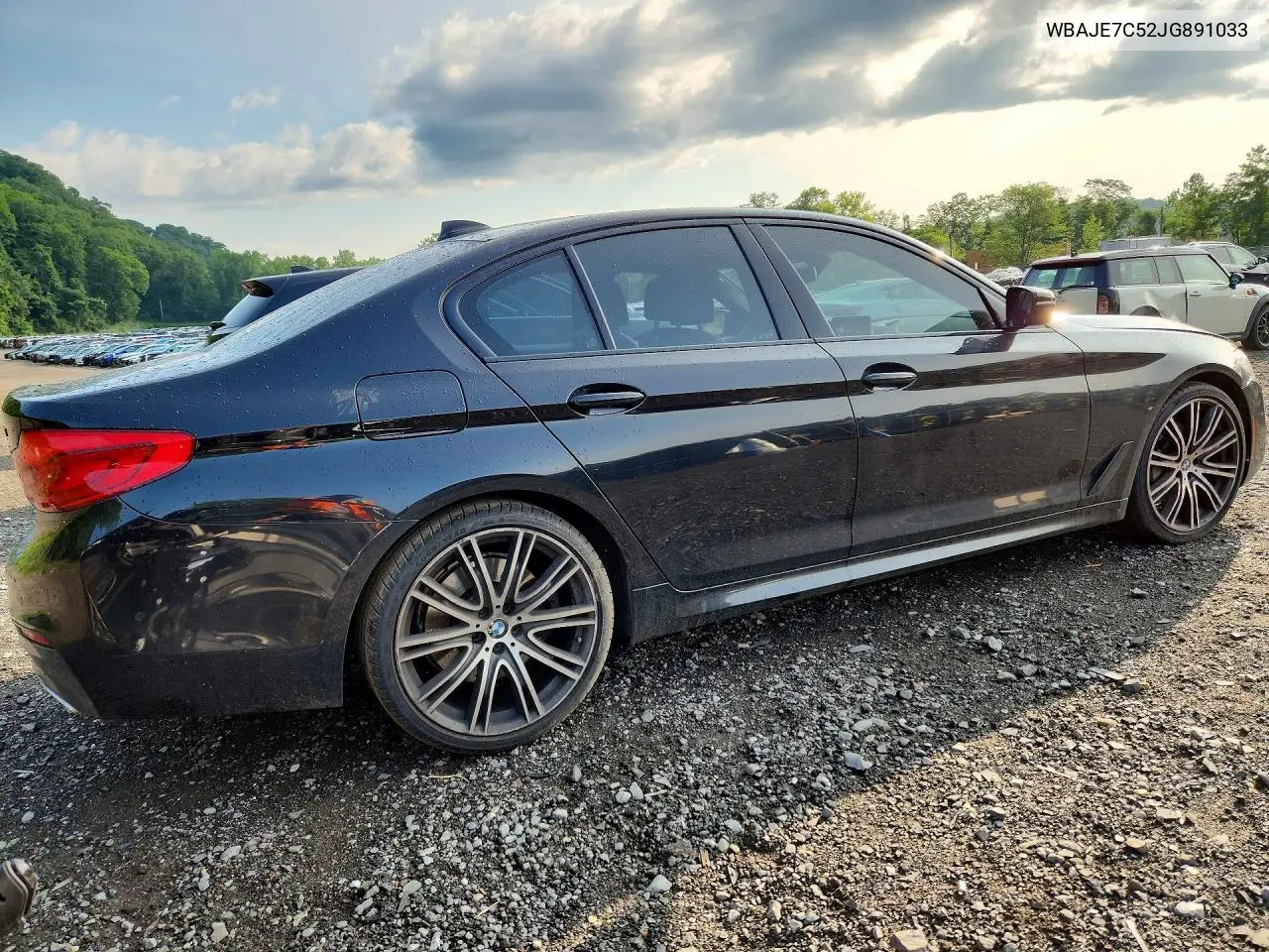 2018 BMW 540 Xi VIN: WBAJE7C52JG891033 Lot: 61367026