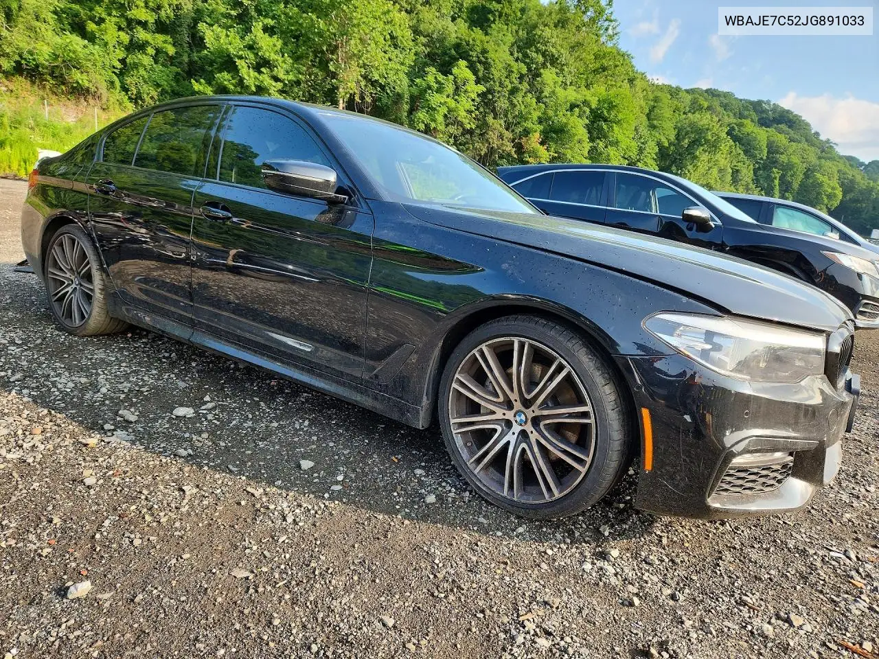 2018 BMW 540 Xi VIN: WBAJE7C52JG891033 Lot: 61367026