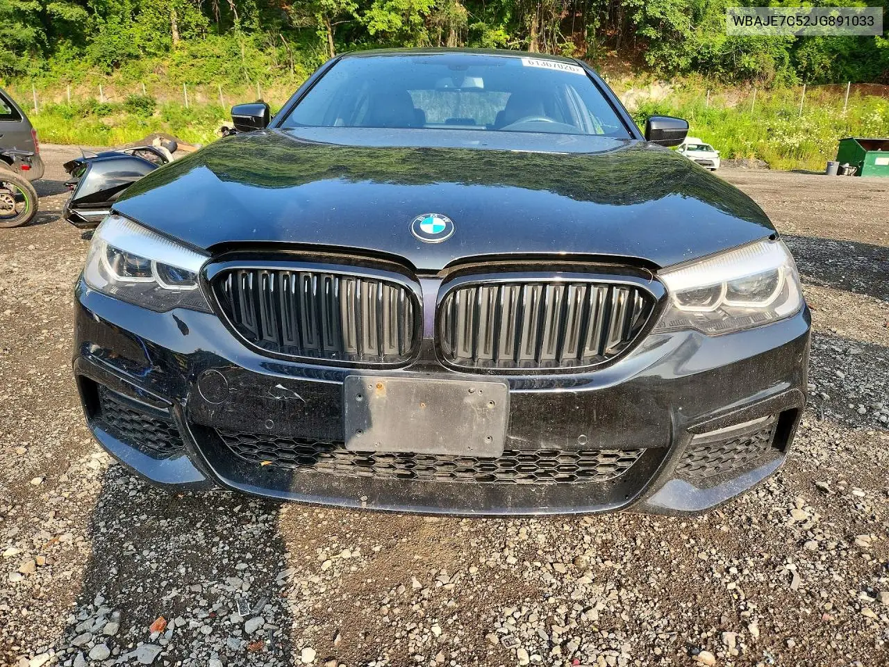 2018 BMW 540 Xi VIN: WBAJE7C52JG891033 Lot: 61367026