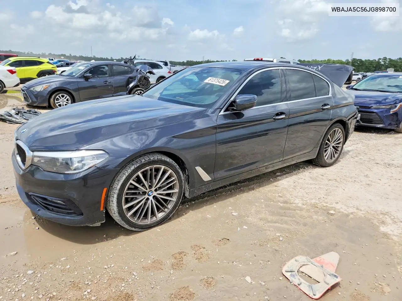 2018 BMW 530 I VIN: WBAJA5C56JG898700 Lot: 61375426