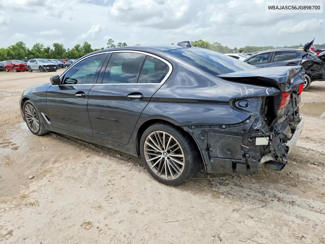 2018 BMW 530 I VIN: WBAJA5C56JG898700 Lot: 61375426
