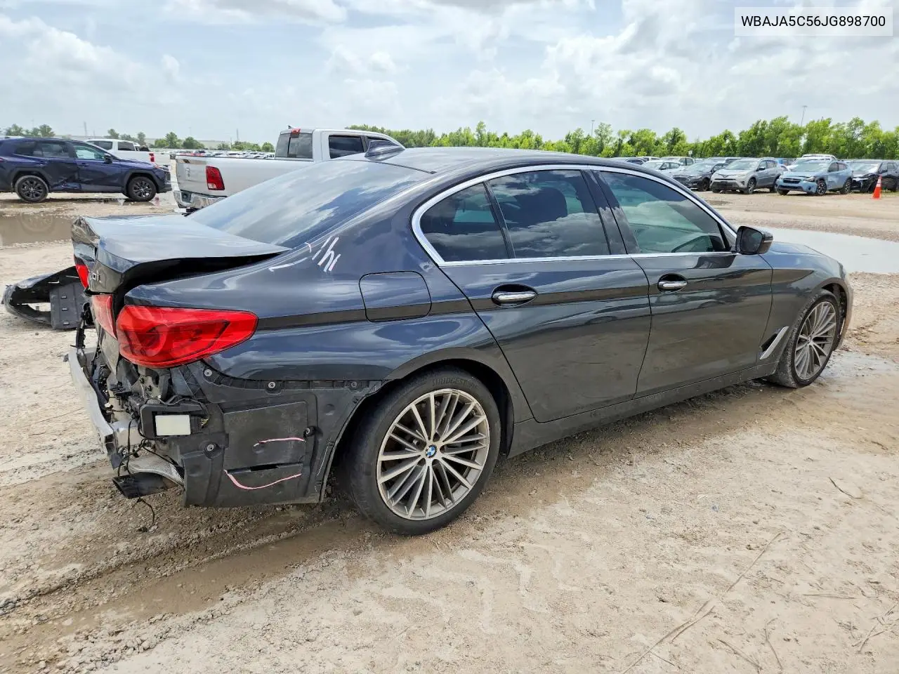 2018 BMW 530 I VIN: WBAJA5C56JG898700 Lot: 61375426