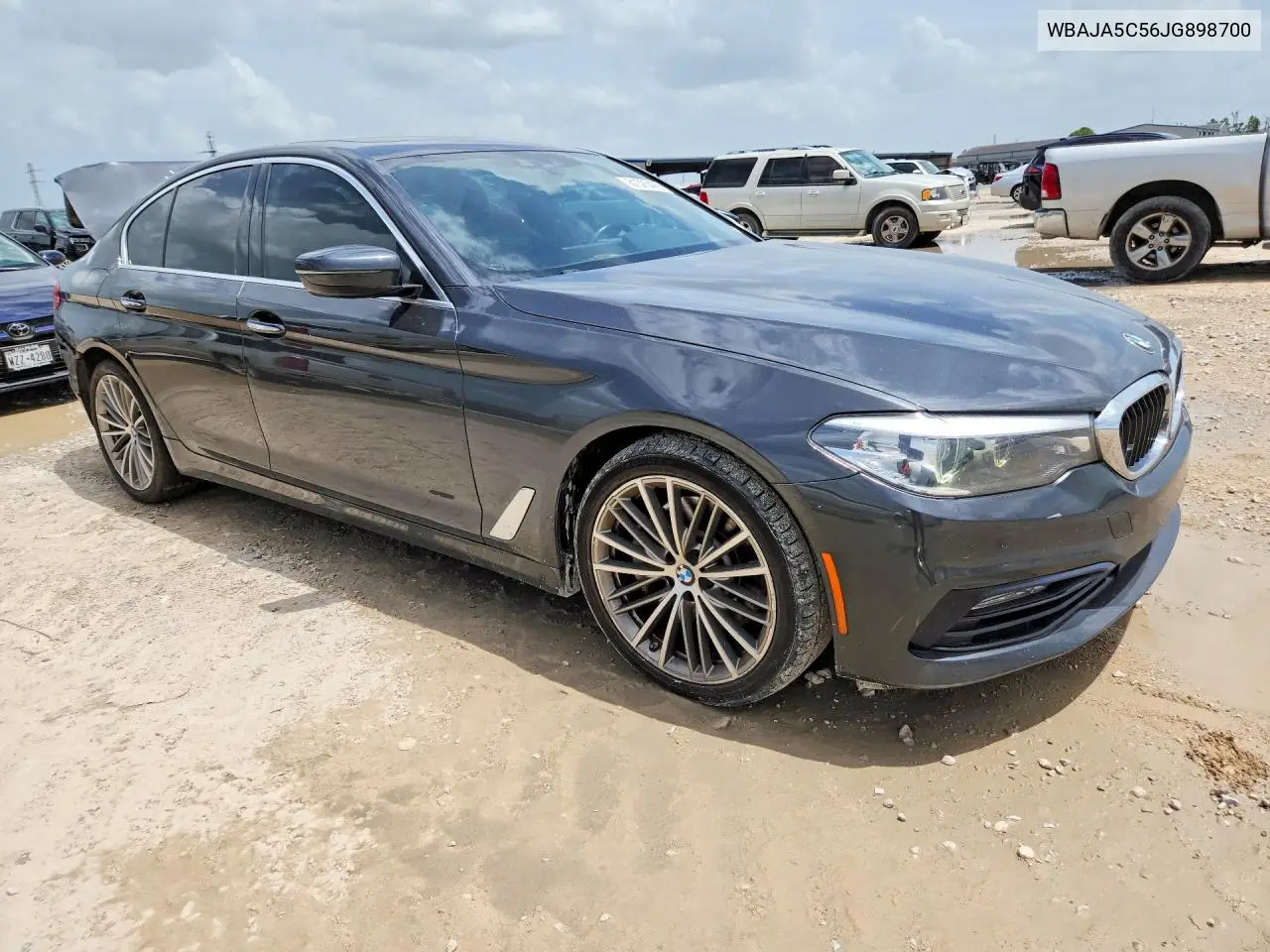 2018 BMW 530 I VIN: WBAJA5C56JG898700 Lot: 61375426