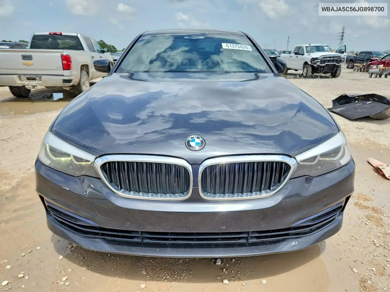 2018 BMW 530 I VIN: WBAJA5C56JG898700 Lot: 61375426