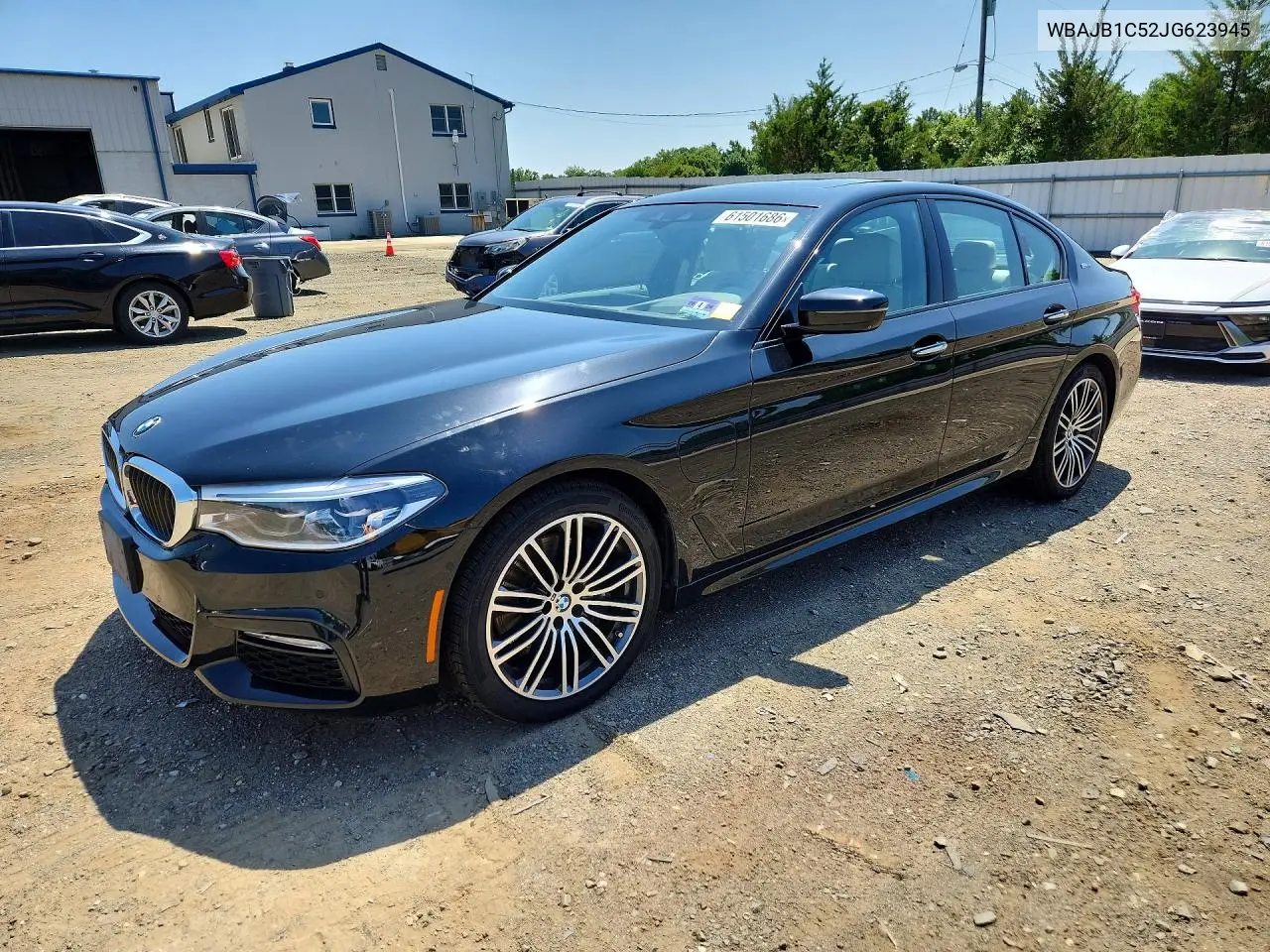 2018 BMW 530Xe VIN: WBAJB1C52JG623945 Lot: 61501686