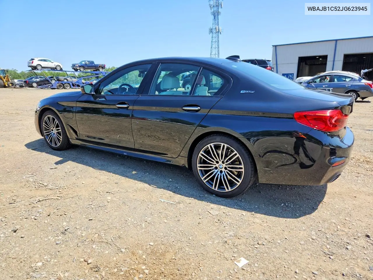 2018 BMW 530Xe VIN: WBAJB1C52JG623945 Lot: 61501686