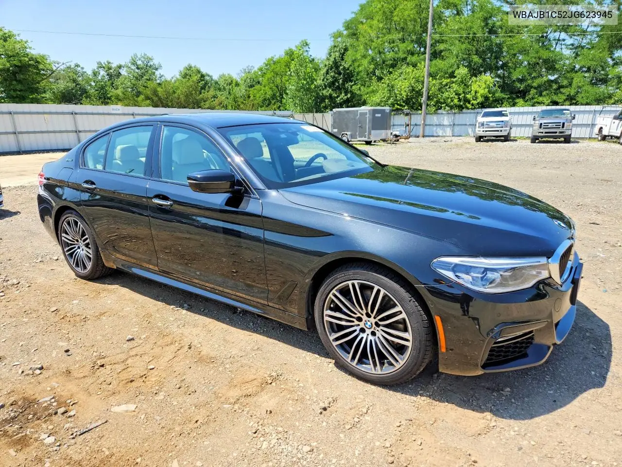 2018 BMW 530Xe VIN: WBAJB1C52JG623945 Lot: 61501686