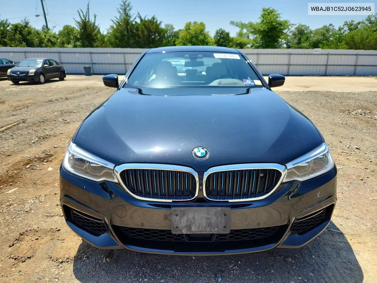 2018 BMW 530Xe VIN: WBAJB1C52JG623945 Lot: 61501686