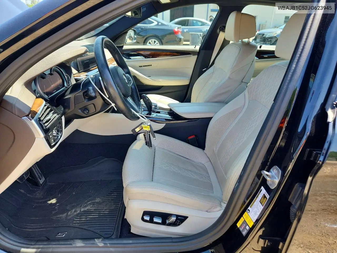 2018 BMW 530Xe VIN: WBAJB1C52JG623945 Lot: 61501686