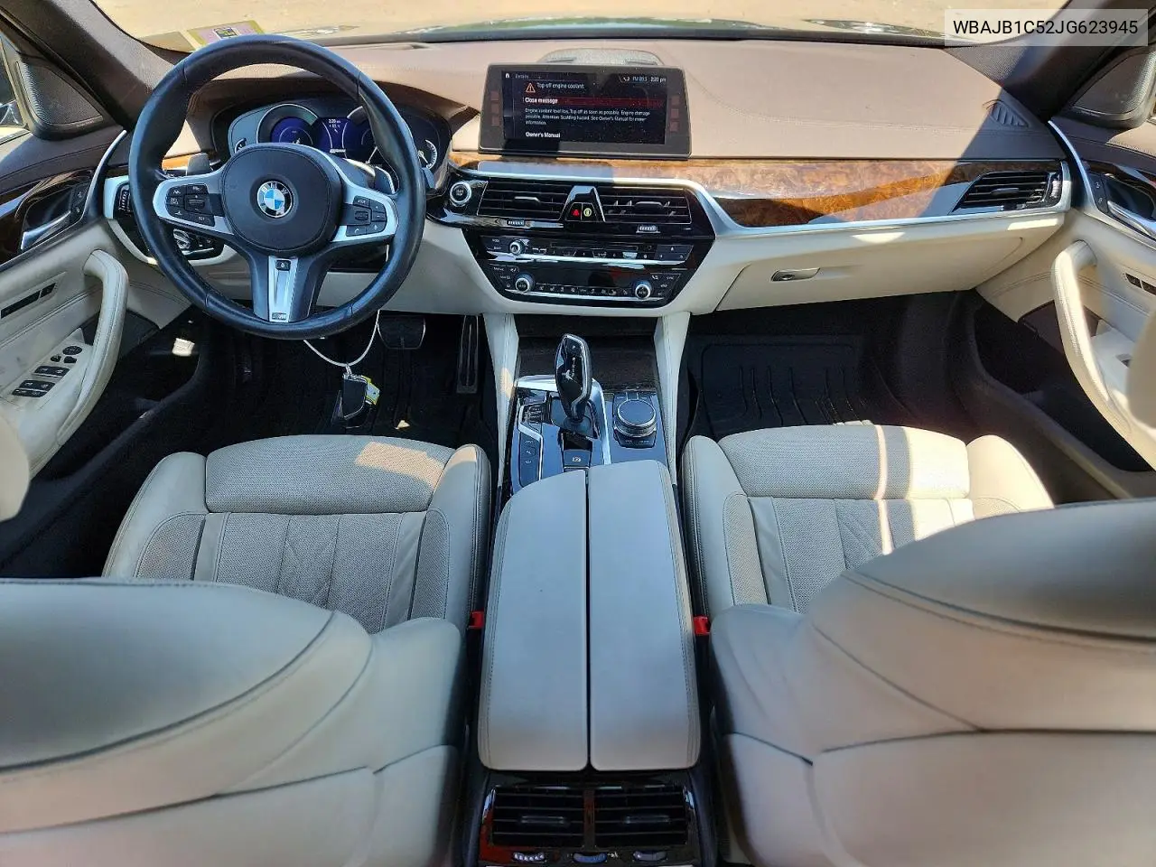 2018 BMW 530Xe VIN: WBAJB1C52JG623945 Lot: 61501686