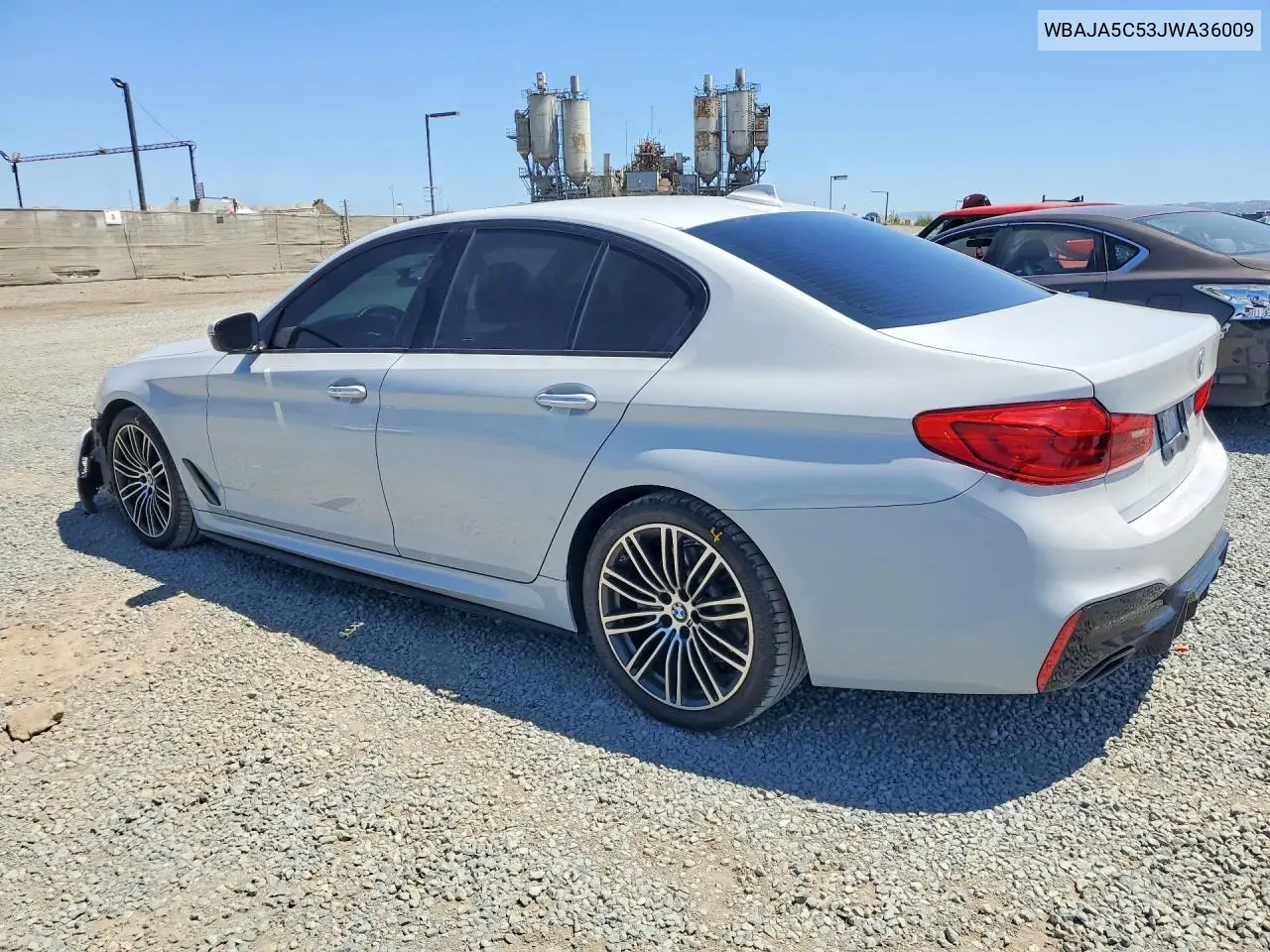 2018 BMW 530 I VIN: WBAJA5C53JWA36009 Lot: 61978496
