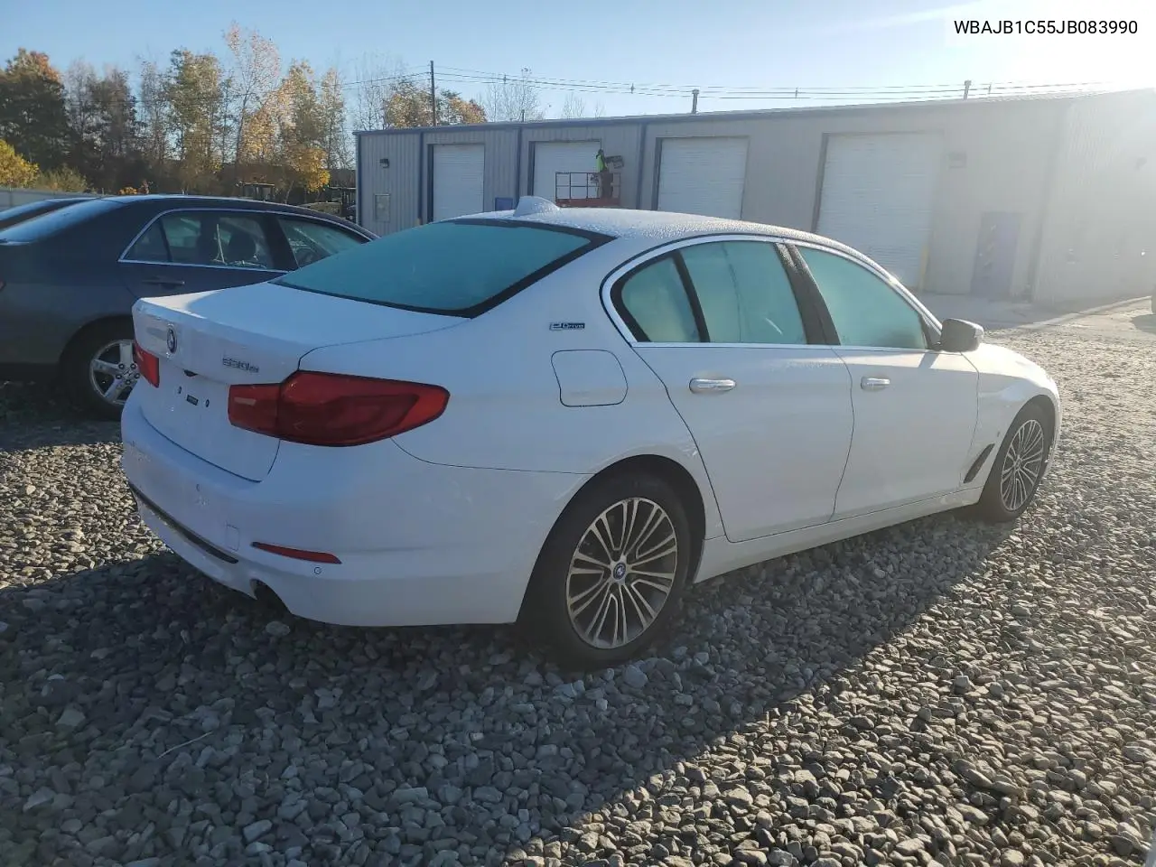 2018 BMW 530Xe VIN: WBAJB1C55JB083990 Lot: 90088915