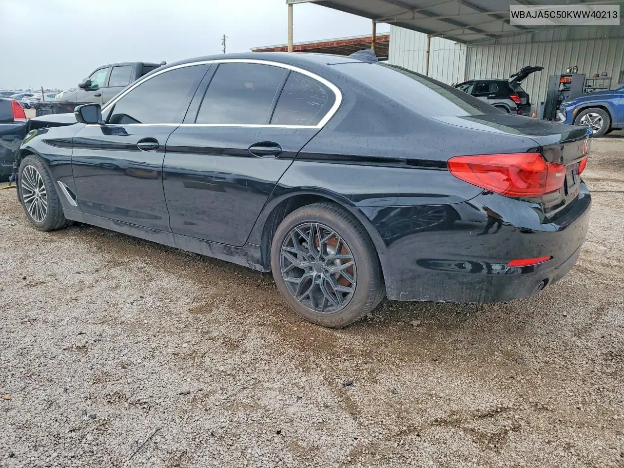 2019 BMW 530 I VIN: WBAJA5C50KWW40213 Lot: 54965016