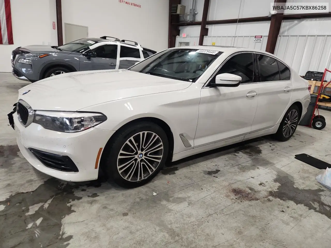 2019 BMW 530 I VIN: WBAJA5C57KBX86258 Lot: 60229446