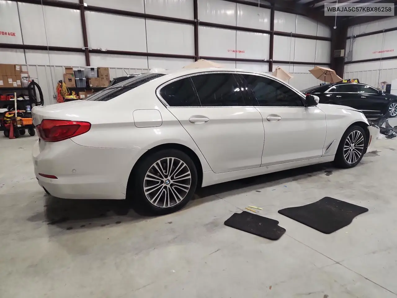 2019 BMW 530 I VIN: WBAJA5C57KBX86258 Lot: 60229446