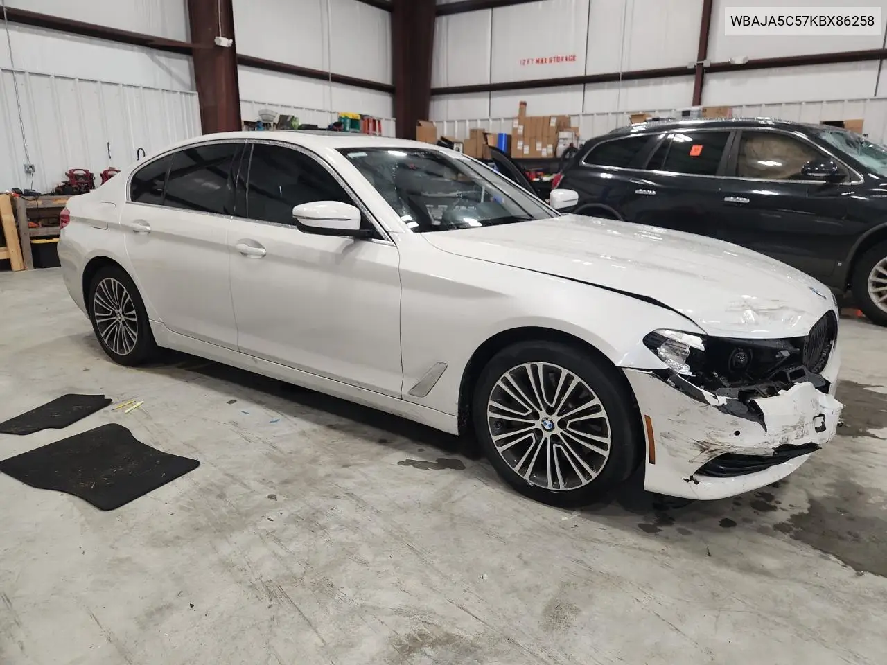 2019 BMW 530 I VIN: WBAJA5C57KBX86258 Lot: 60229446