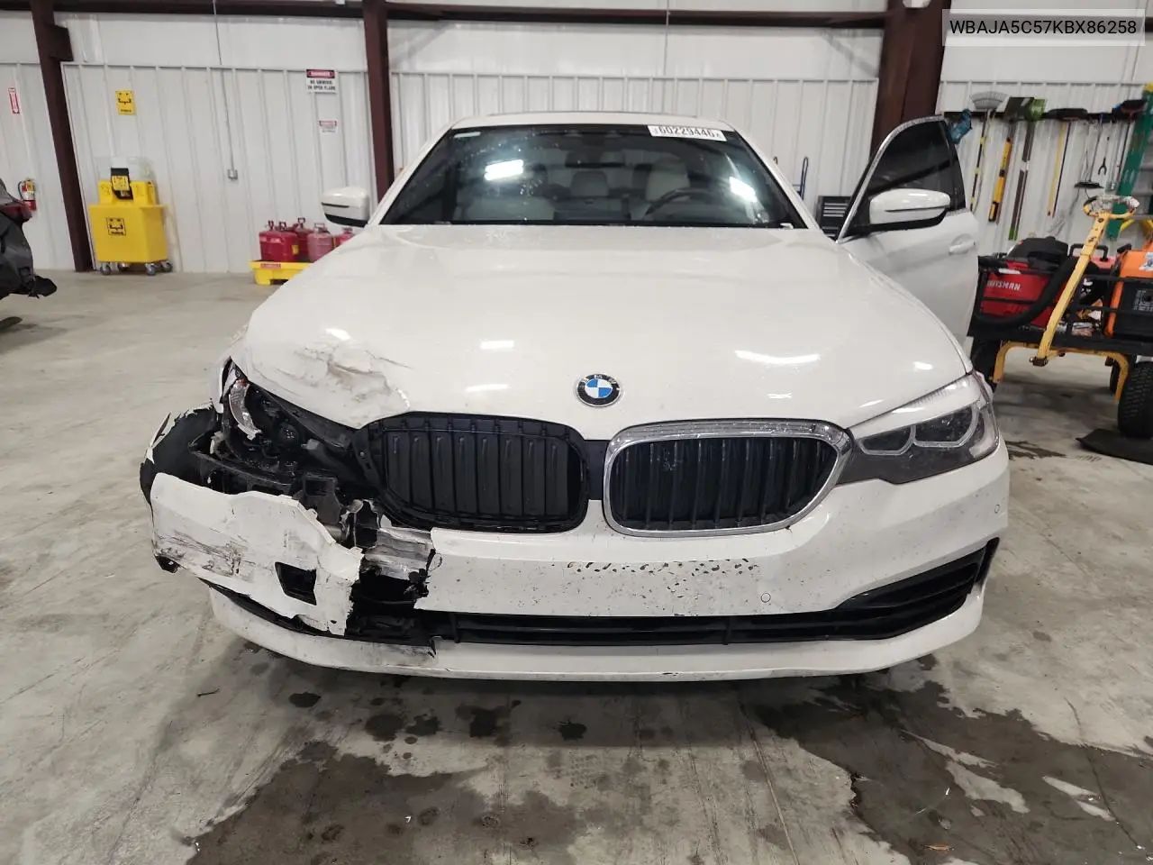2019 BMW 530 I VIN: WBAJA5C57KBX86258 Lot: 60229446