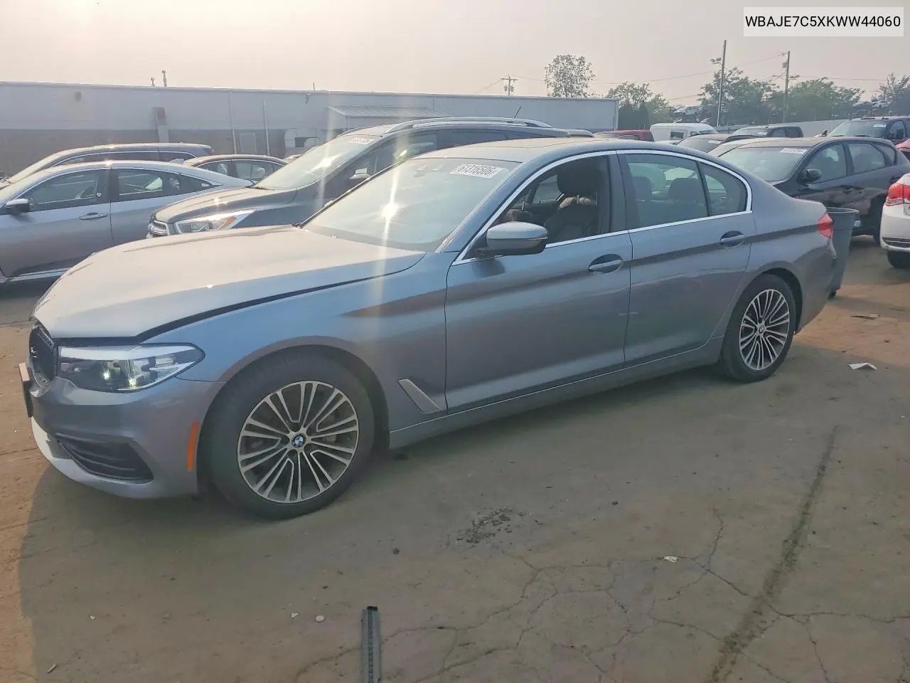 2019 BMW 540 Xi VIN: WBAJE7C5XKWW44060 Lot: 61316506