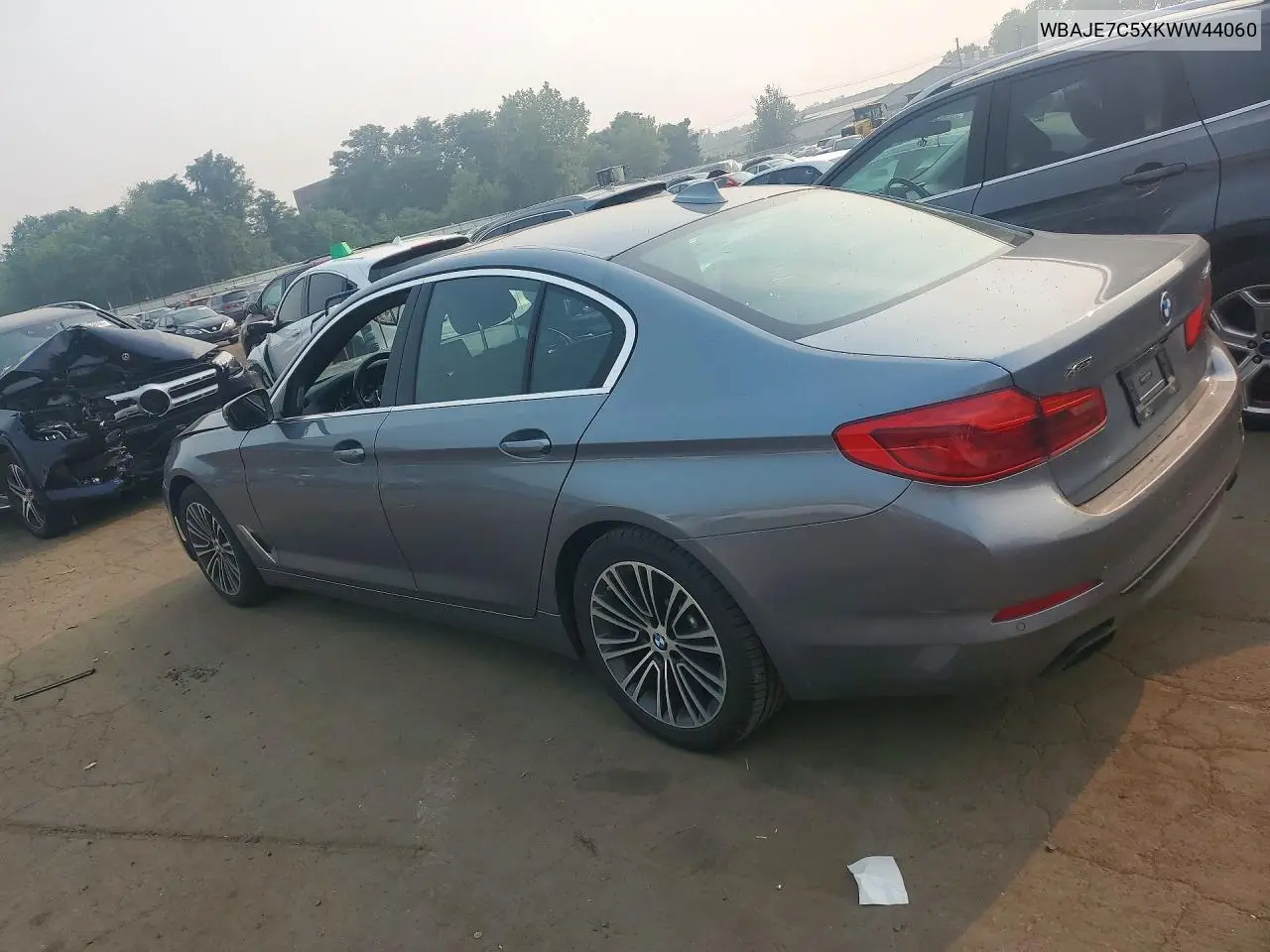 2019 BMW 540 Xi VIN: WBAJE7C5XKWW44060 Lot: 61316506