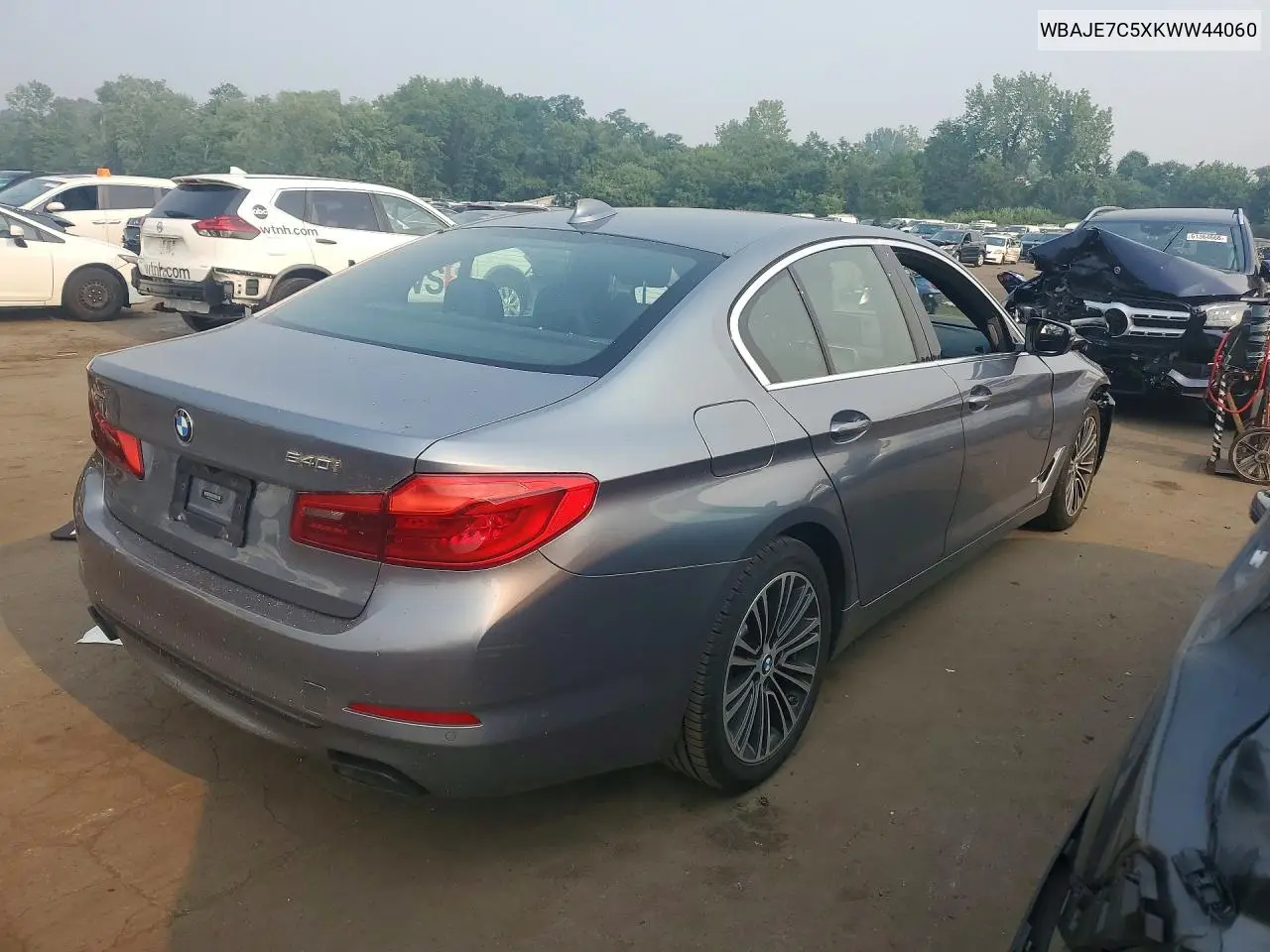 2019 BMW 540 Xi VIN: WBAJE7C5XKWW44060 Lot: 61316506