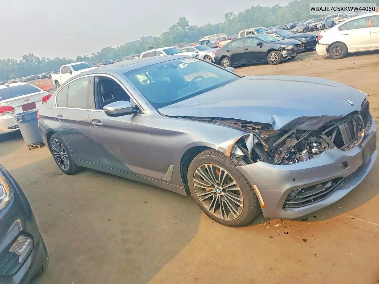 2019 BMW 540 Xi VIN: WBAJE7C5XKWW44060 Lot: 61316506