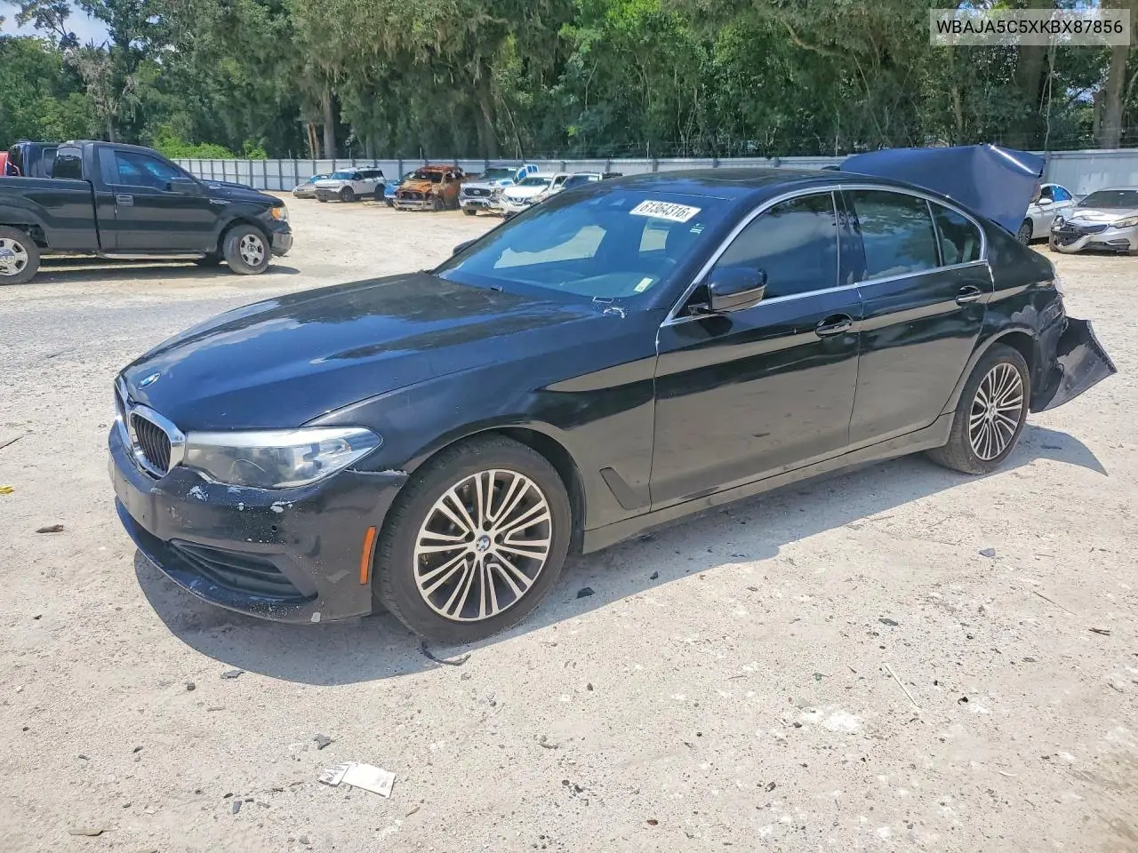 2019 BMW 530 I VIN: WBAJA5C5XKBX87856 Lot: 61364316
