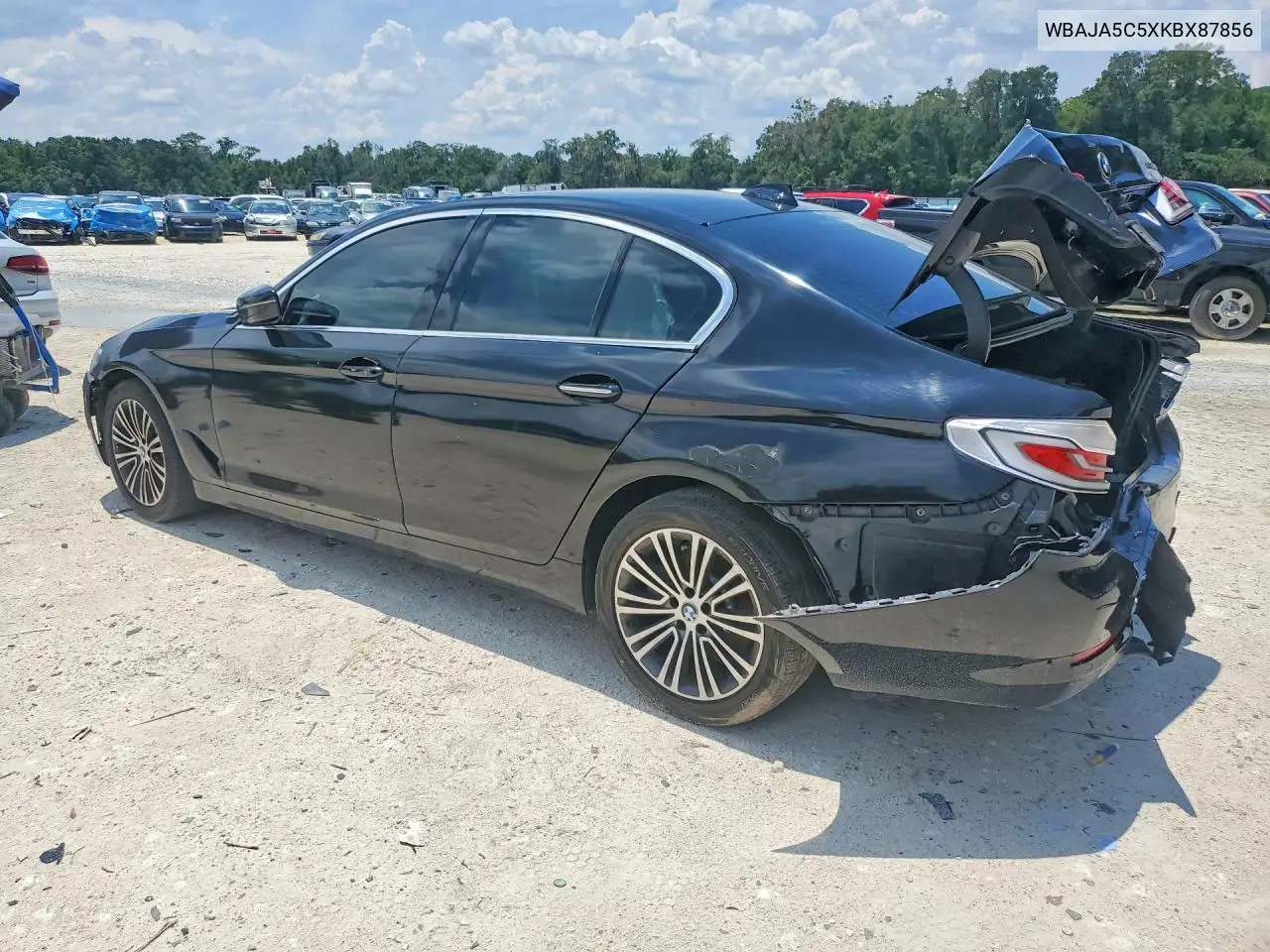 2019 BMW 530 I VIN: WBAJA5C5XKBX87856 Lot: 61364316