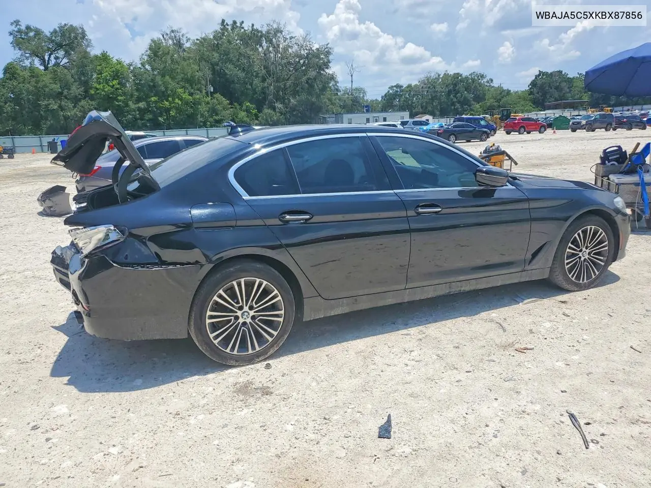 2019 BMW 530 I VIN: WBAJA5C5XKBX87856 Lot: 61364316