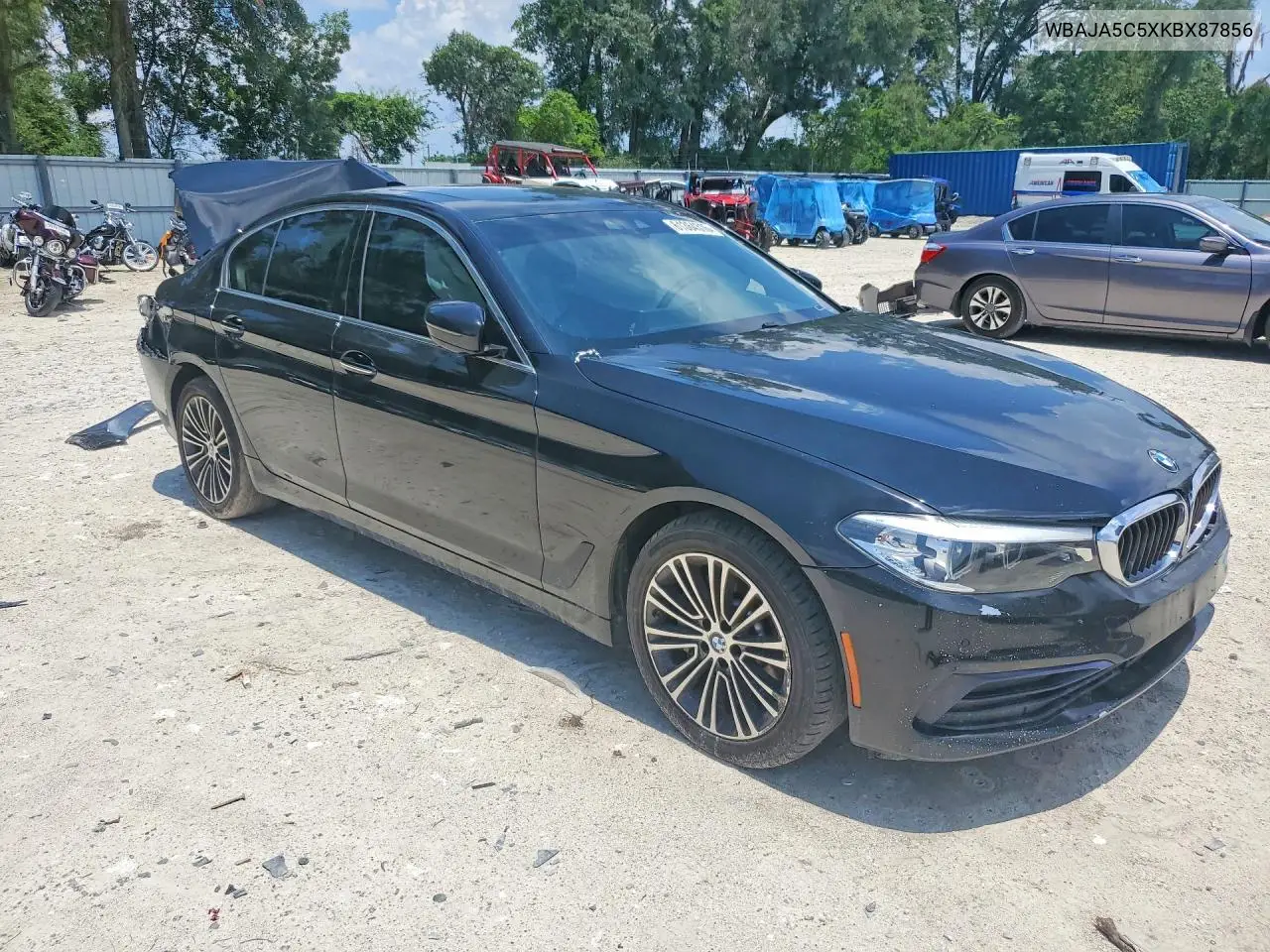 2019 BMW 530 I VIN: WBAJA5C5XKBX87856 Lot: 61364316