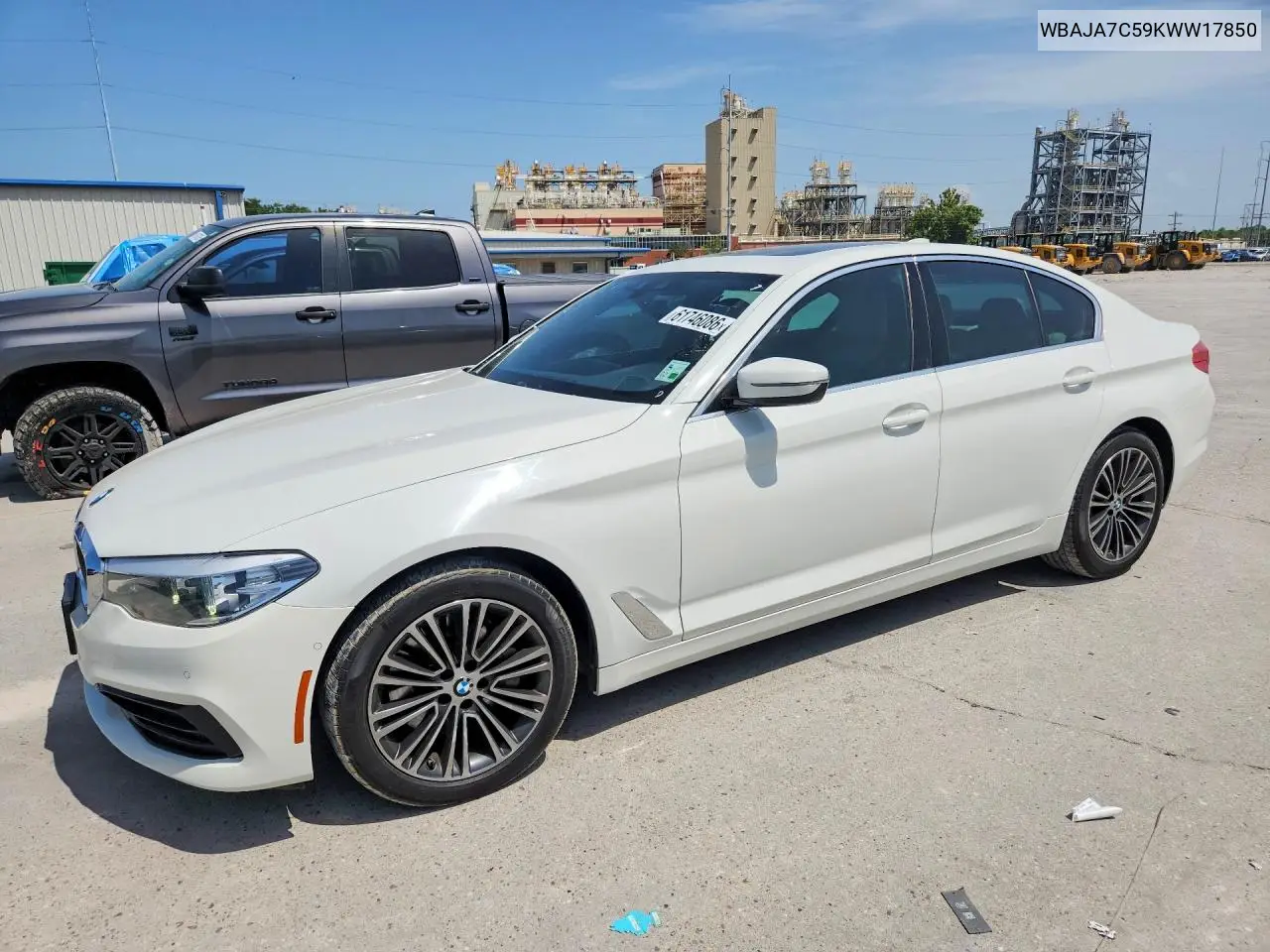 2019 BMW 530 Xi VIN: WBAJA7C59KWW17850 Lot: 61746086