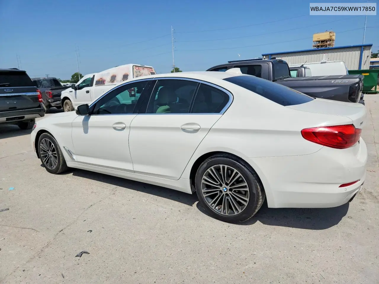 2019 BMW 530 Xi VIN: WBAJA7C59KWW17850 Lot: 61746086