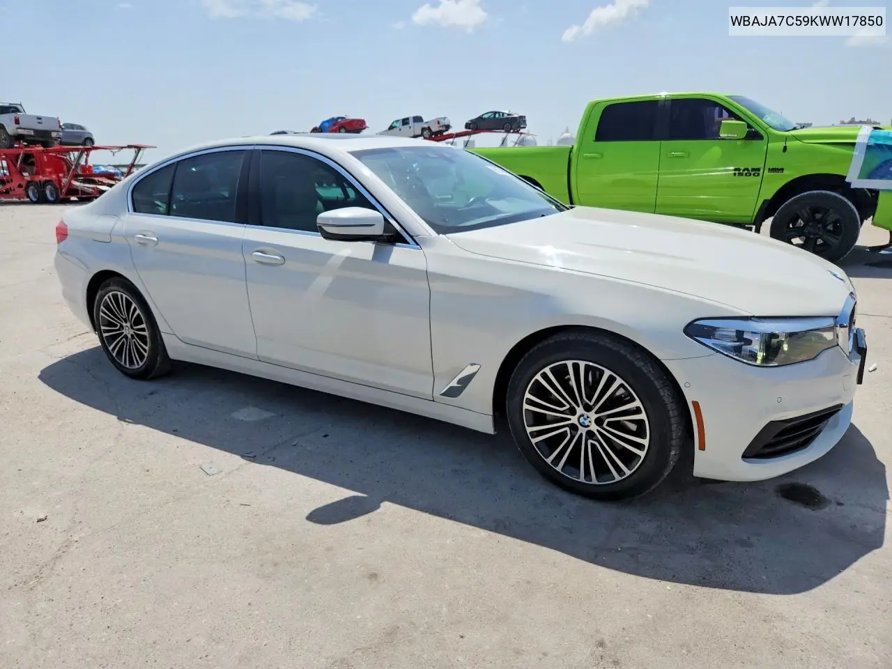 2019 BMW 530 Xi VIN: WBAJA7C59KWW17850 Lot: 61746086