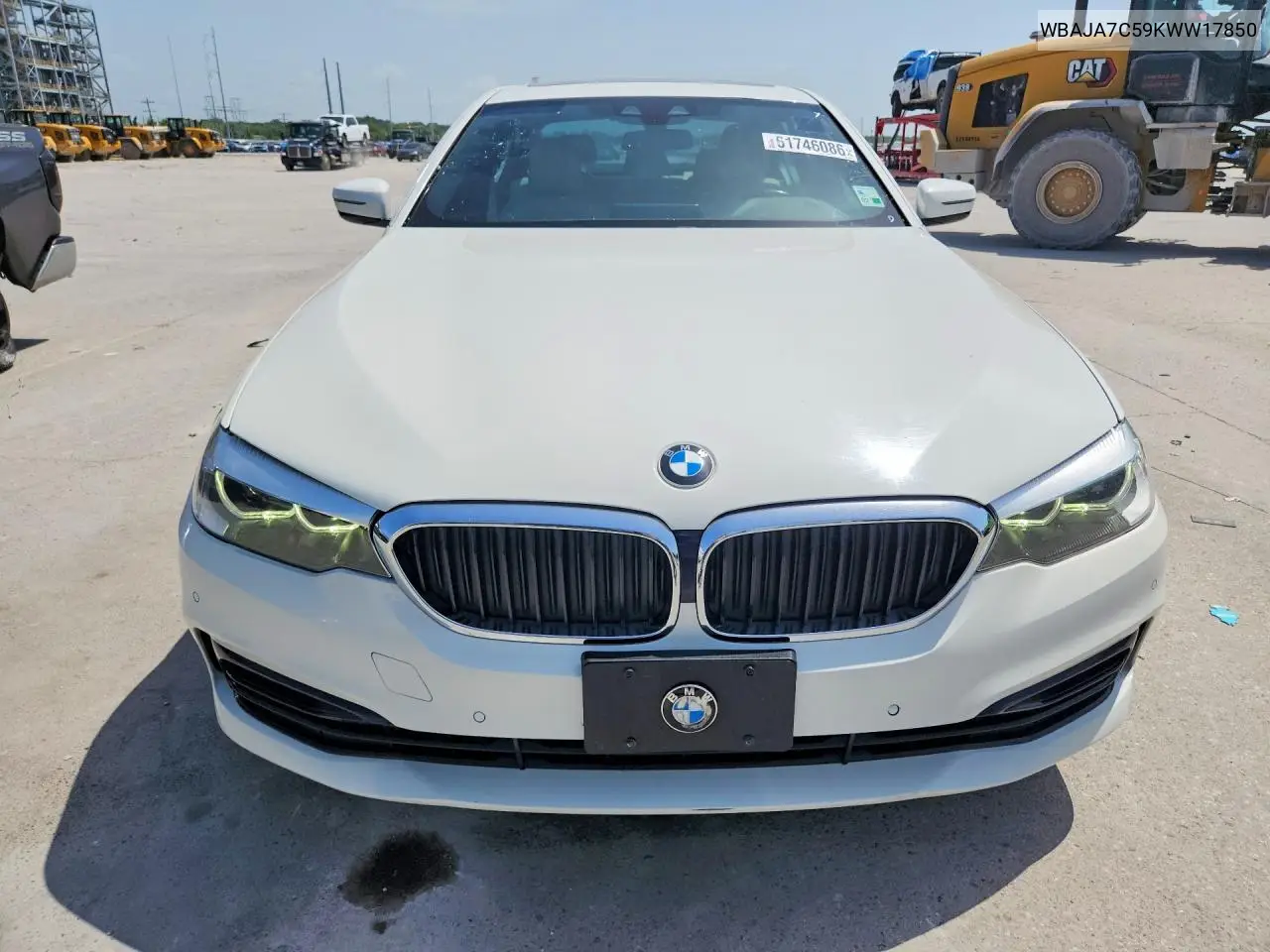 2019 BMW 530 Xi VIN: WBAJA7C59KWW17850 Lot: 61746086