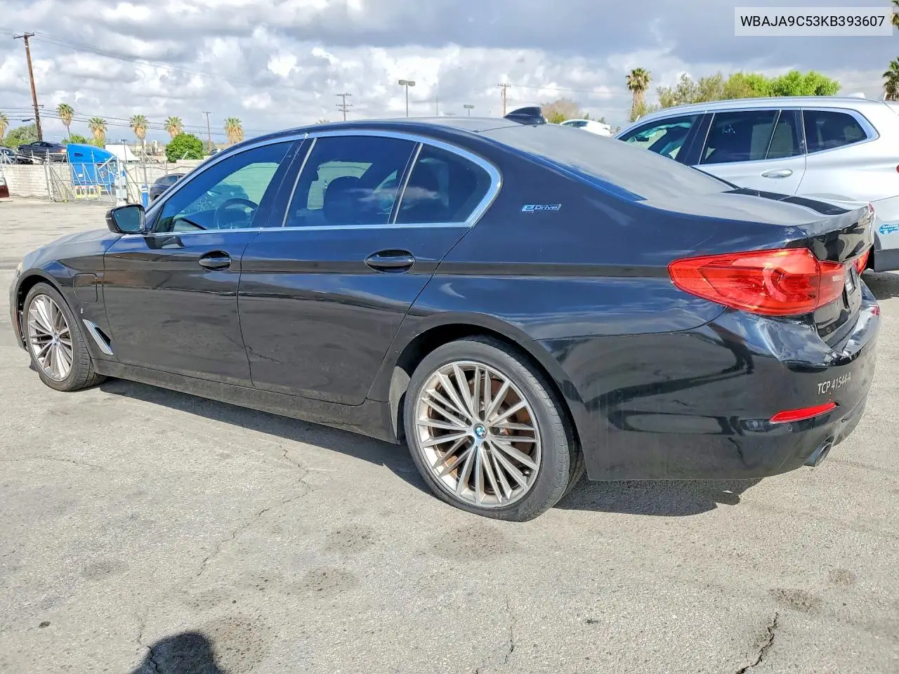 WBAJA9C53KB393607 2019 BMW 530E