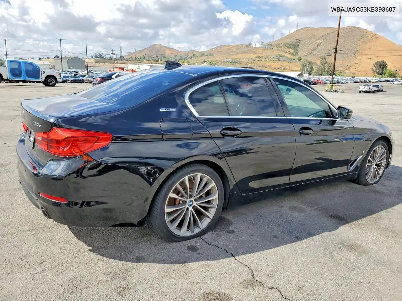WBAJA9C53KB393607 2019 BMW 530E