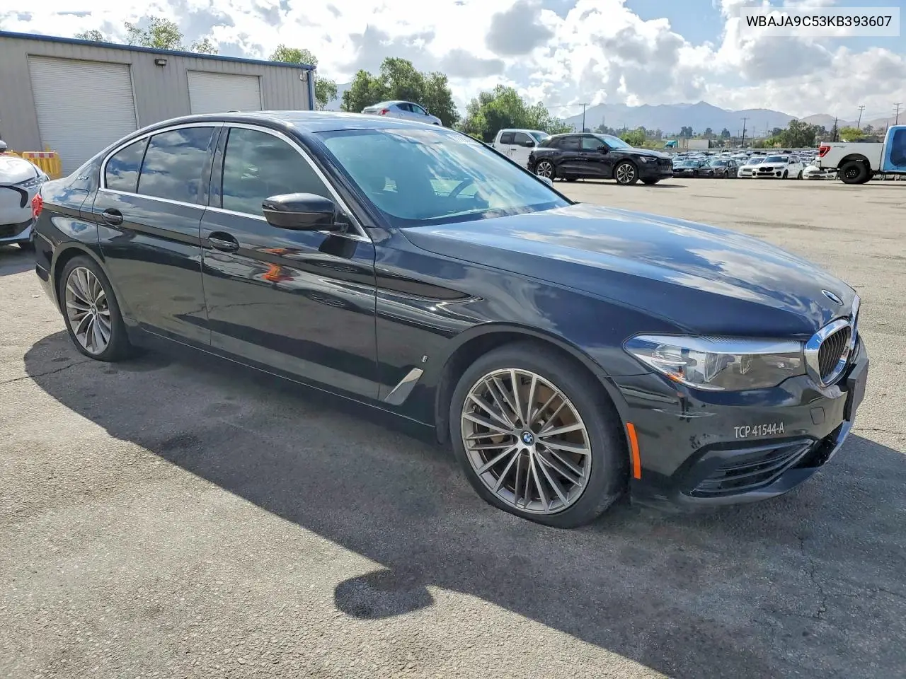 WBAJA9C53KB393607 2019 BMW 530E