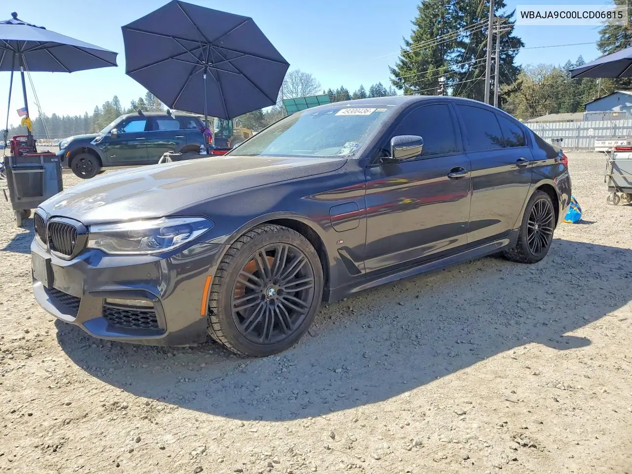 2020 BMW 530E VIN: WBAJA9C00LCD06815 Lot: 49300436
