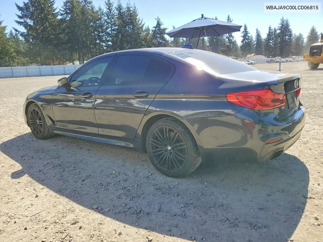 2020 BMW 530E VIN: WBAJA9C00LCD06815 Lot: 49300436