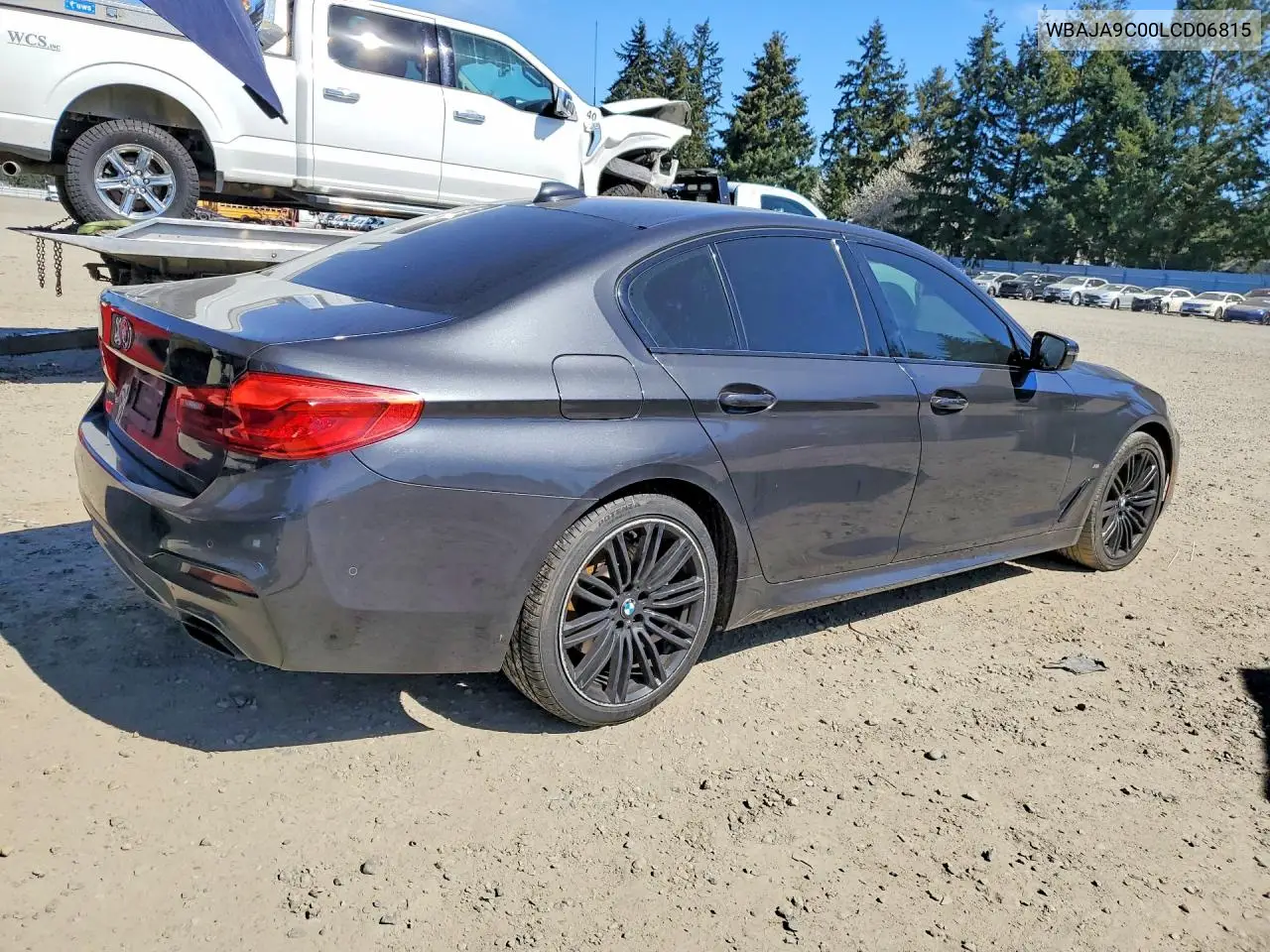 2020 BMW 530E VIN: WBAJA9C00LCD06815 Lot: 49300436
