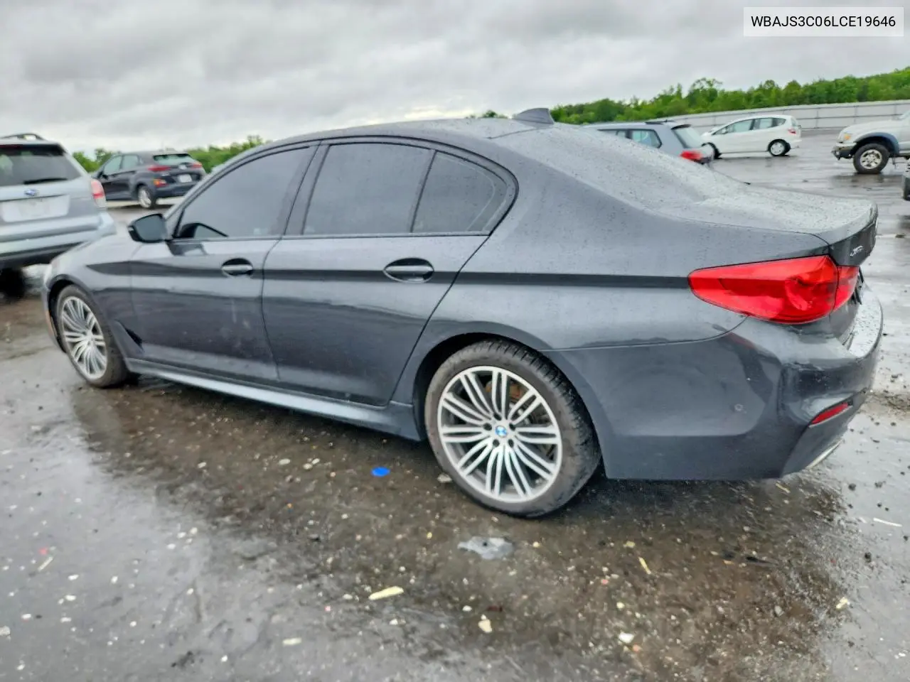 2020 BMW 540 Xi VIN: WBAJS3C06LCE19646 Lot: 57218366