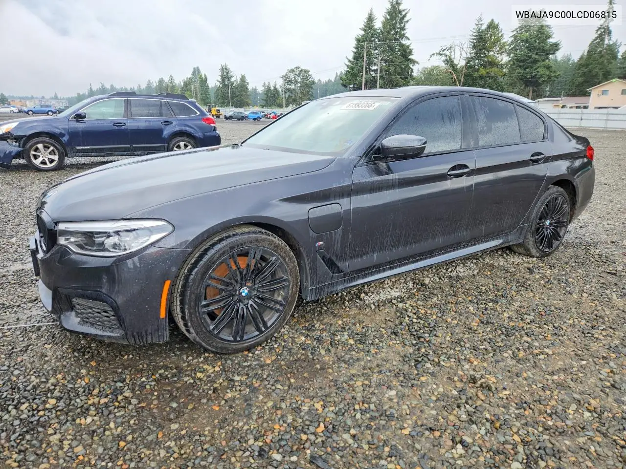 2020 BMW 530E VIN: WBAJA9C00LCD06815 Lot: 61593366