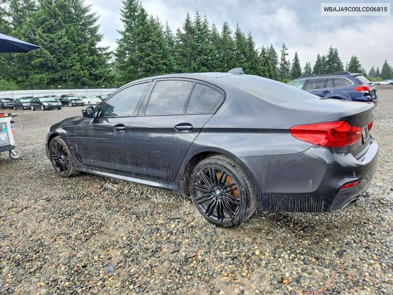 2020 BMW 530E VIN: WBAJA9C00LCD06815 Lot: 61593366