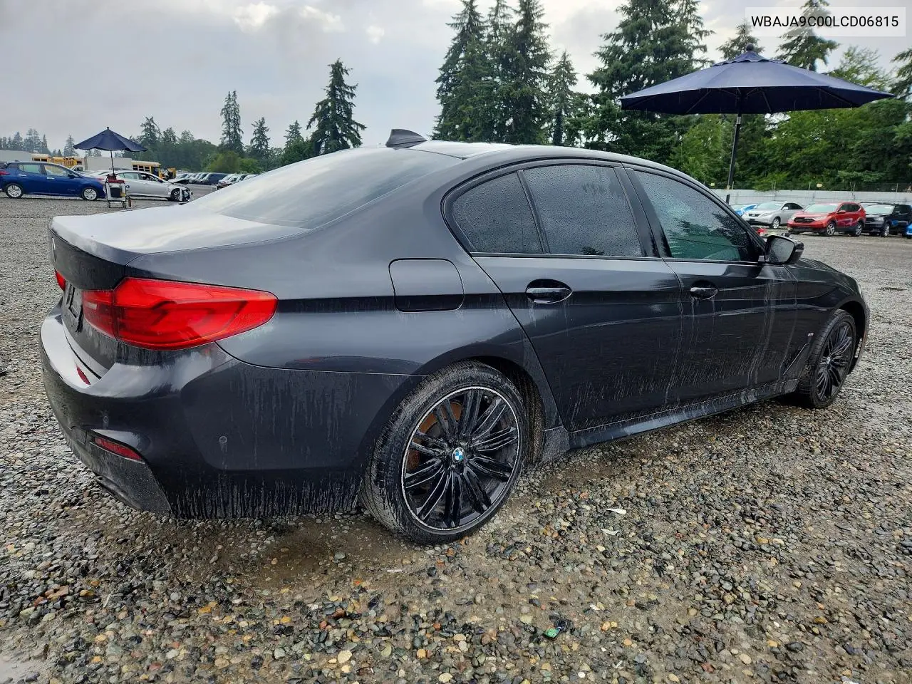 2020 BMW 530E VIN: WBAJA9C00LCD06815 Lot: 61593366