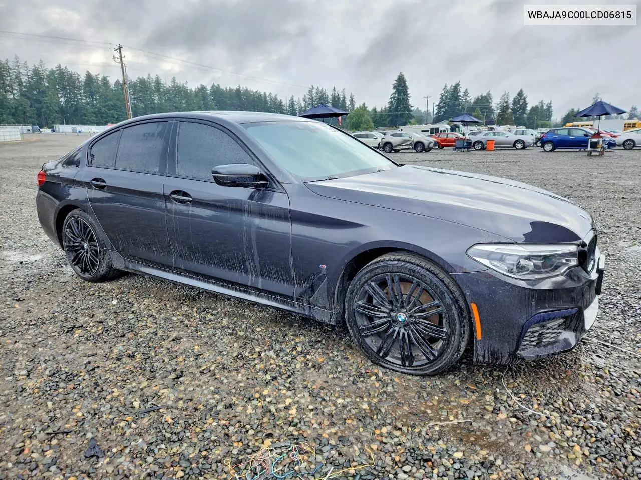 2020 BMW 530E VIN: WBAJA9C00LCD06815 Lot: 61593366
