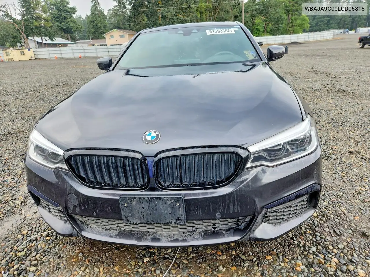 2020 BMW 530E VIN: WBAJA9C00LCD06815 Lot: 61593366