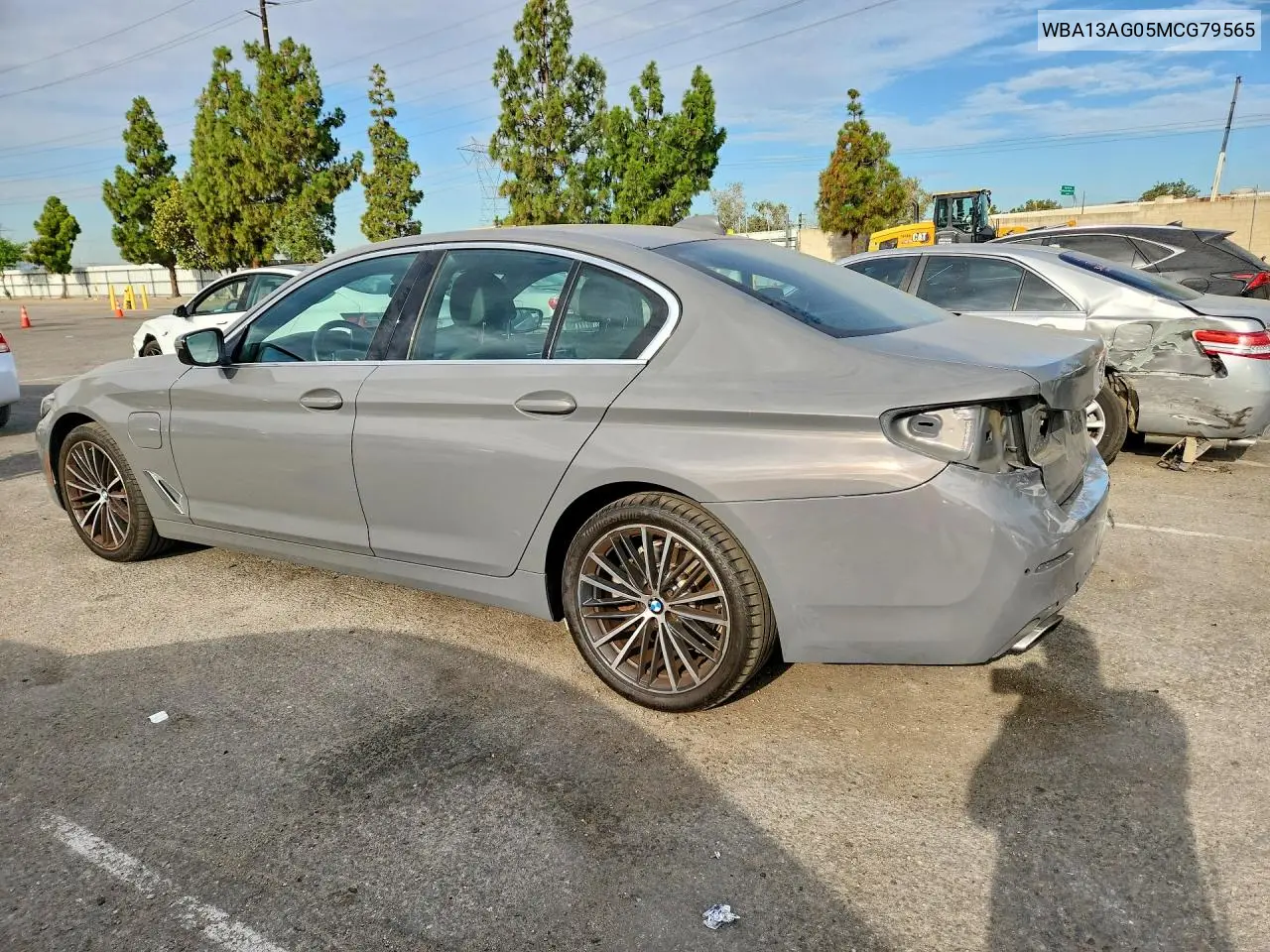 2021 BMW 530E VIN: WBA13AG05MCG79565 Lot: 61622486