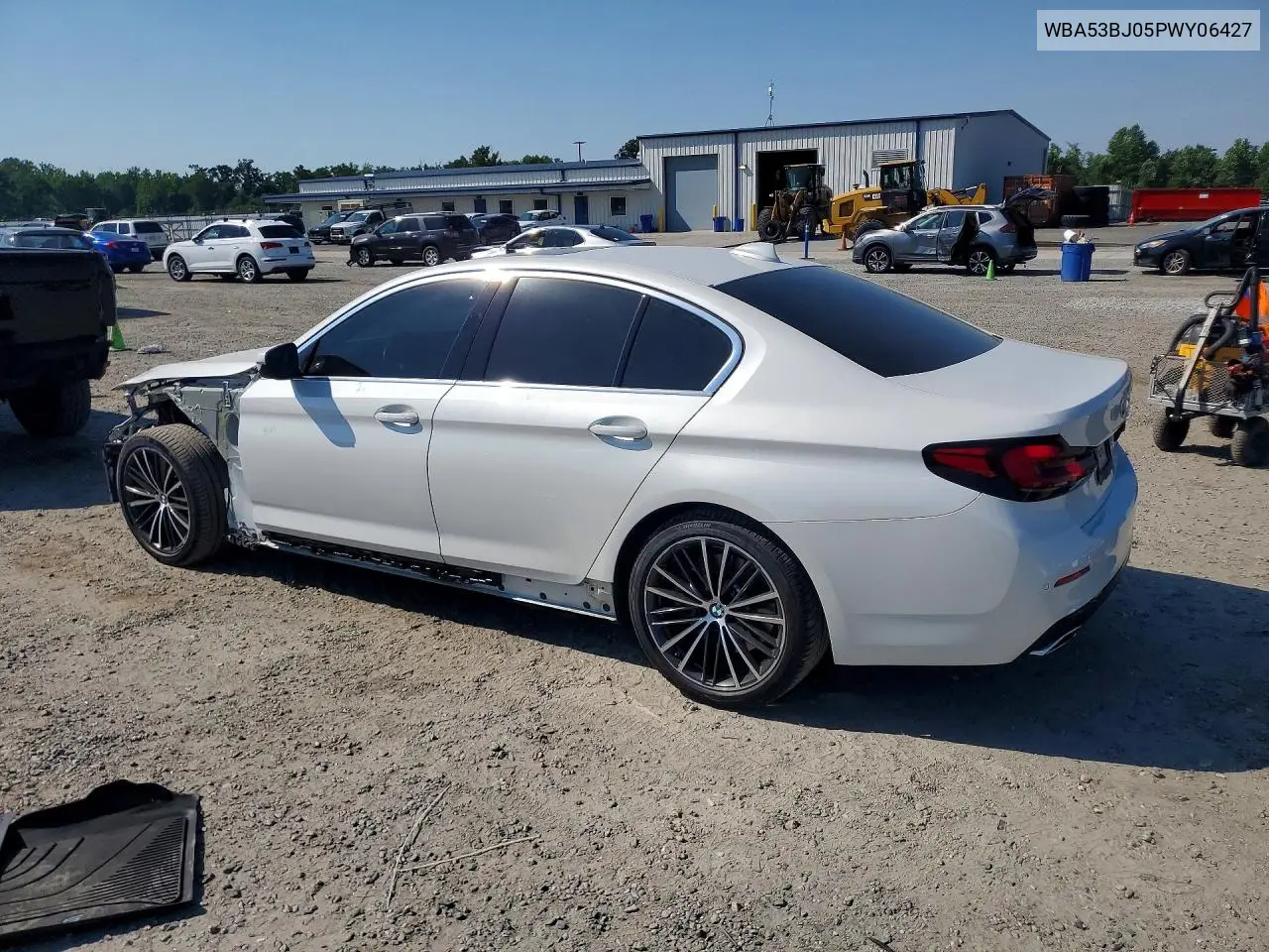 2023 BMW 540 I VIN: WBA53BJ05PWY06427 Lot: 55650266