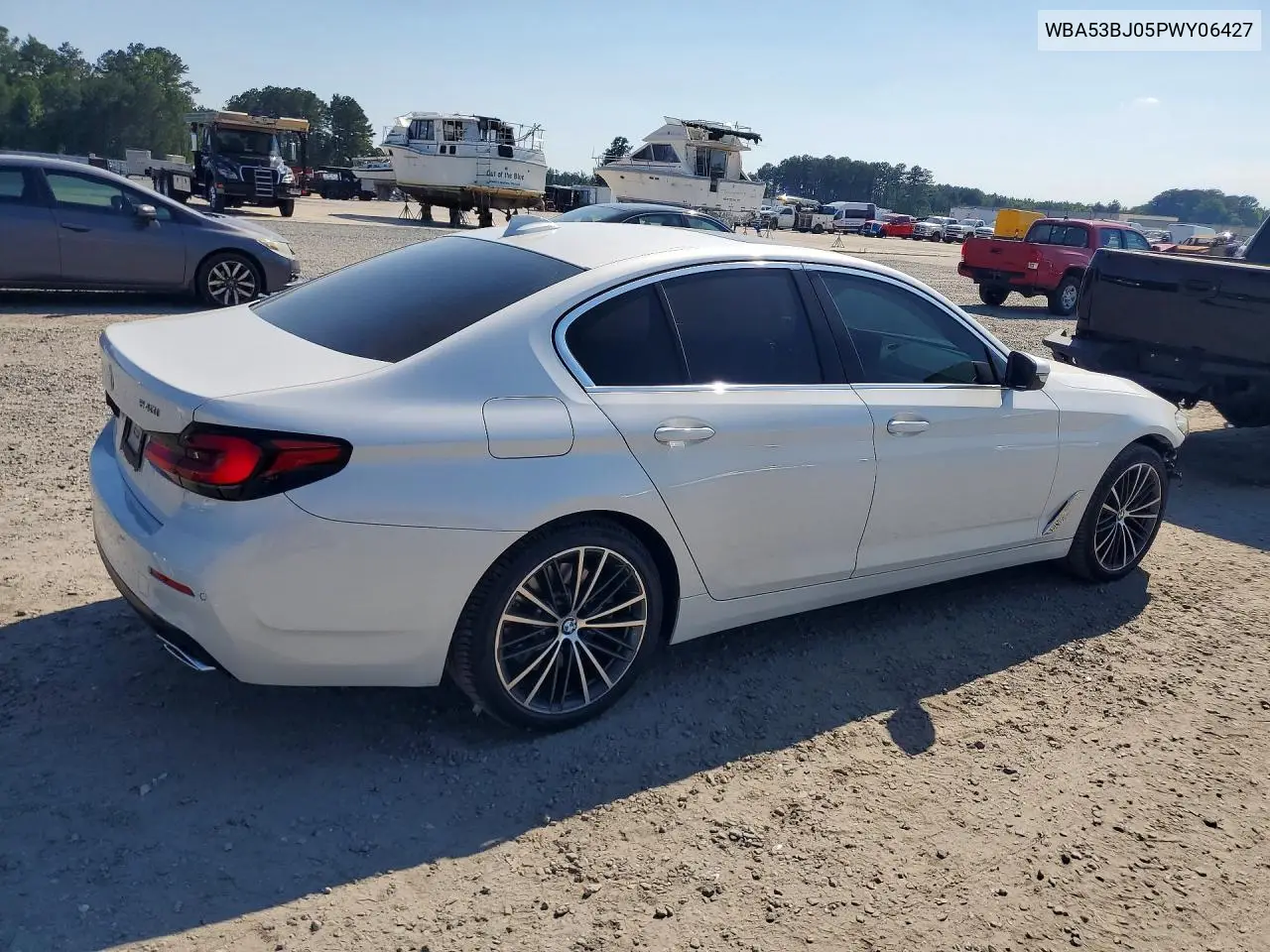 2023 BMW 540 I VIN: WBA53BJ05PWY06427 Lot: 55650266
