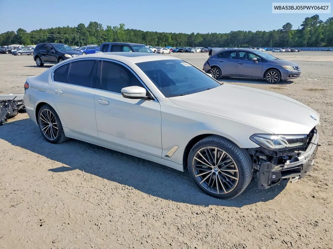 2023 BMW 540 I VIN: WBA53BJ05PWY06427 Lot: 55650266