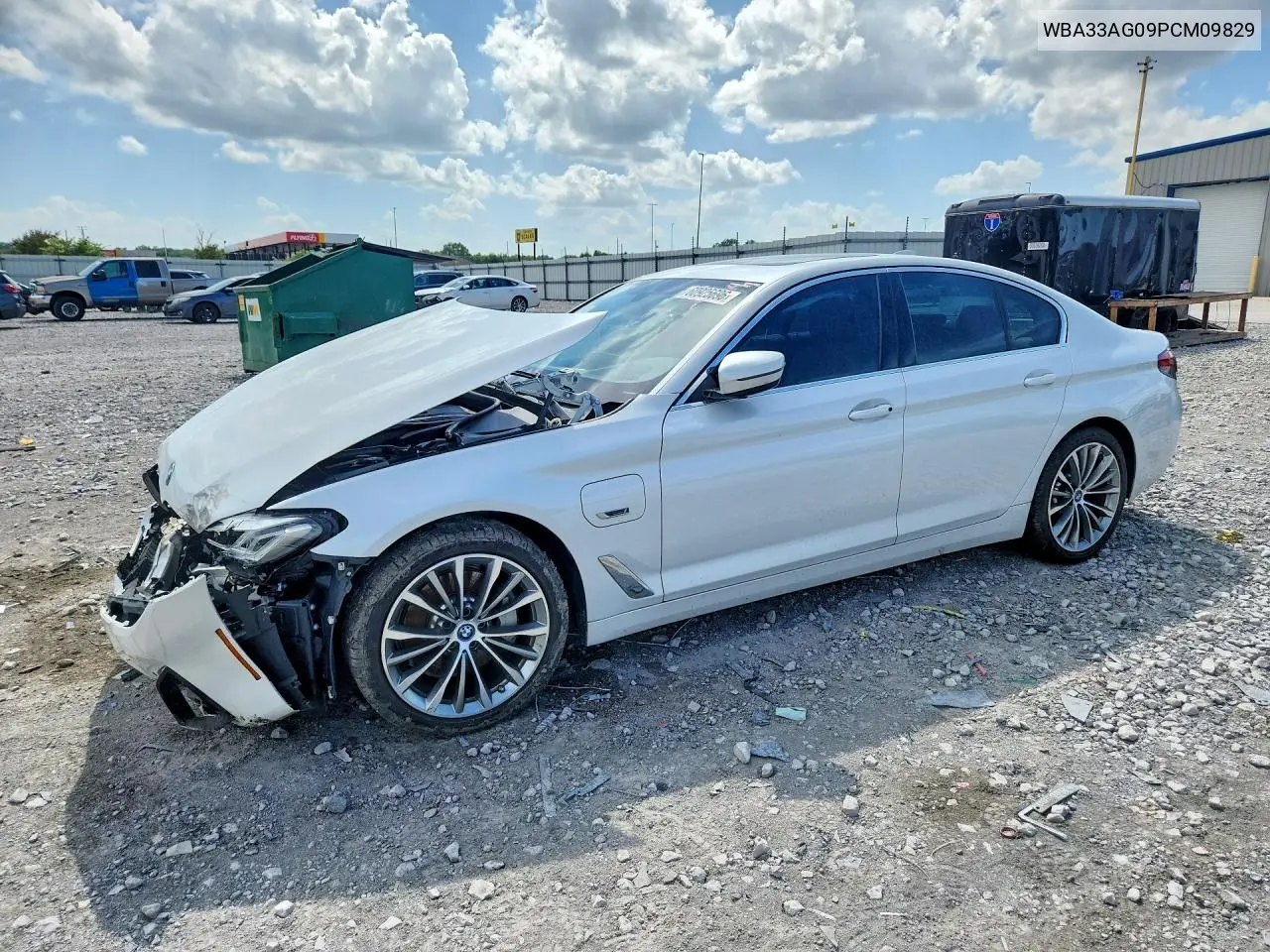 2023 BMW 530Xe VIN: WBA33AG09PCM09829 Lot: 60925696